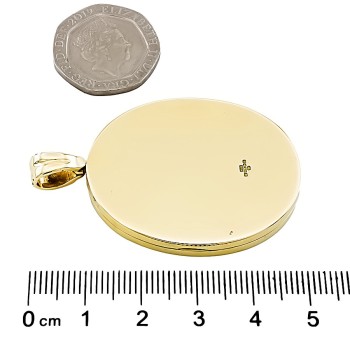 9ct gold 19.1g Locket